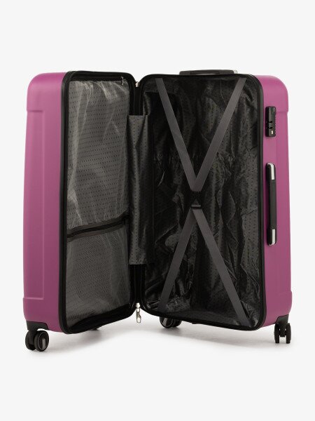Купити Валіза 02051/1 Великий Рожевий Артикул: 2000999650673 Фото №6