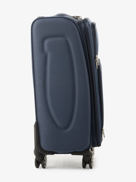 Купити Валіза 5505/2 Середній Синій Артикул: 2000999638695 Фото №3