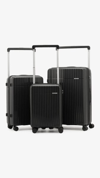 Купить Чемодан 8050/1 Большой Черный Артикул: 2000999340598 Фото №11