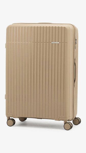 Купити Валіза 8050/1 Великий Кавовий Артикул: 2000999340628 Фото №2
