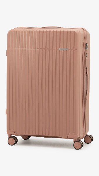 Купить Чемодан 8050/1 Большой Пудровый Артикул: 2000999340680 Фото №2
