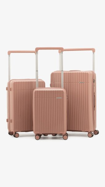 Купить Чемодан 8050/1 Большой Пудровый Артикул: 2000999340680 Фото №11
