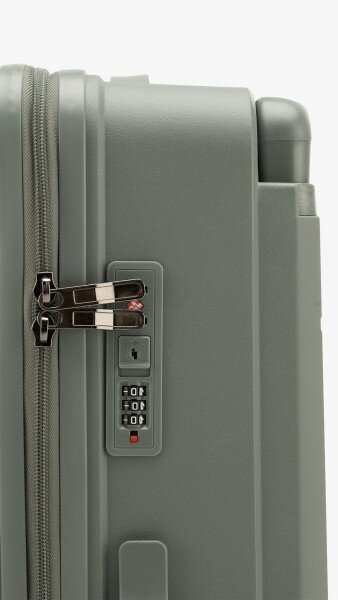 Купить Чемодан 8050/1 Большой Серый Артикул: 2000999340659 Фото №7