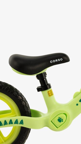Купить Велобег CORSO CS-12716 12’’ Салатовый Артикул: 6989240360041 Фото №3
