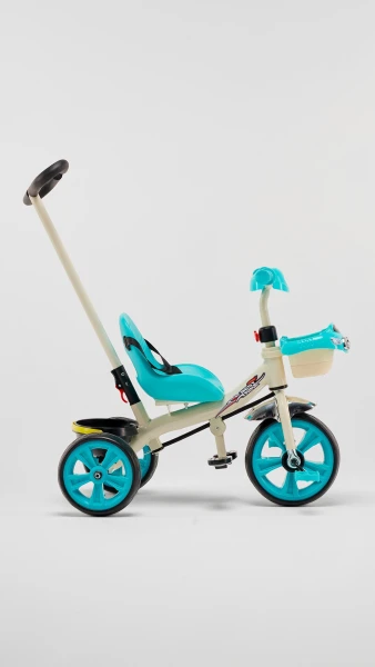 Велосипед 3-х колісний дитячий &quot;Best Trike&quot; BS-70815 Різнокольоровий  Фото №1