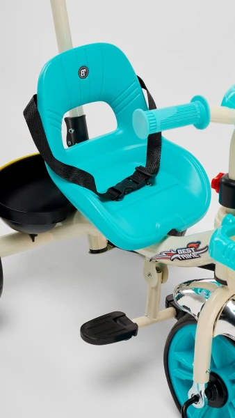 Велосипед 3-х колісний дитячий &quot;Best Trike&quot; BS-70815 Різнокольоровий  Фото №4