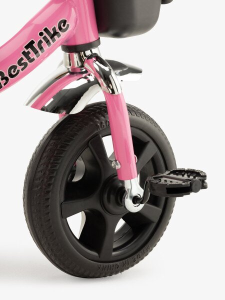Купить Велосипед 3-х колесный детский BS-14250 Best Trike Розовый Артикул: 6800066142508 Фото №5