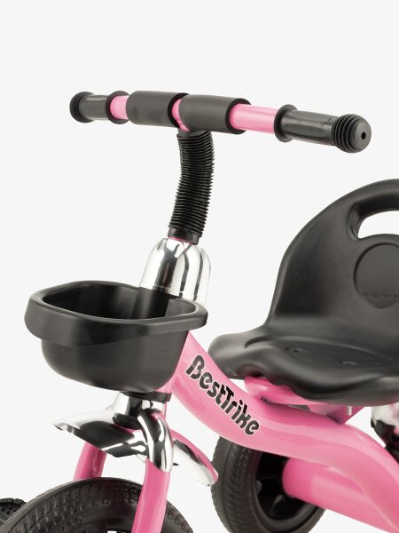 Купить Велосипед 3-х колесный детский BS-14250 Best Trike Розовый Артикул: 6800066142508 Фото №6