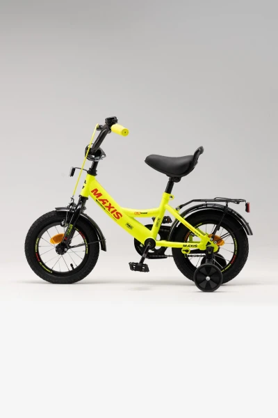 Велосипед дитячий &quot;CORSO&quot; MAXIS CL-12017 12&quot; Жовтий  Фото №1