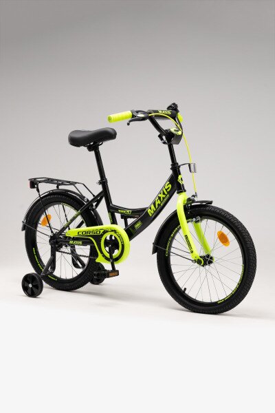 Купити Велосипед дитячий "CORSO" MAXIS CL-18130 18" Жовтий Артикул: 2000991037038 Фото №1