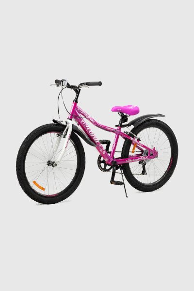 Купить Велосипед SPELLI ASTRA24 24" Розовый (2000990592637) Артикул: 2000990592637 Фото №2