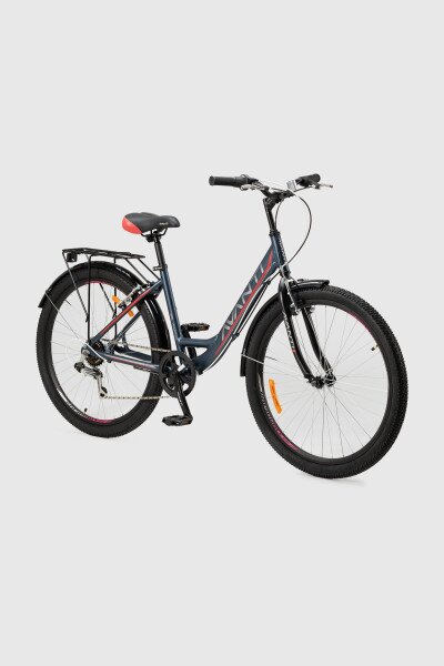 Купить Велосипед SPELLI BLANCO RIGID 26" Сине-красный (2000990592569) Артикул: 2000990592569 Фото №1