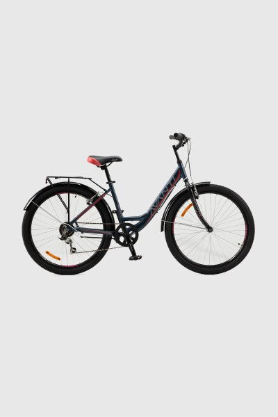 Купить Велосипед SPELLI BLANCO RIGID 26" Сине-красный (2000990592569) Артикул: 2000990592569 Фото №3