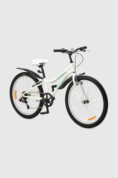 Купити Велосипед SPELLI ELITE24 V-BRAKE 24" Білий (2000904053087) Артикул: 2000904053087 Фото №1