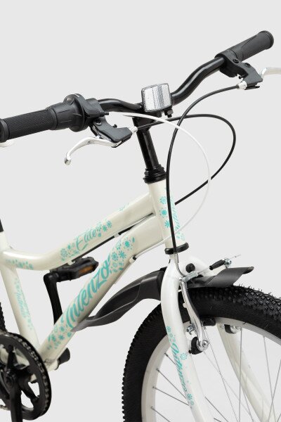 Купити Велосипед SPELLI ELITE24 V-BRAKE 24" Білий (2000904053087) Артикул: 2000904053087 Фото №5