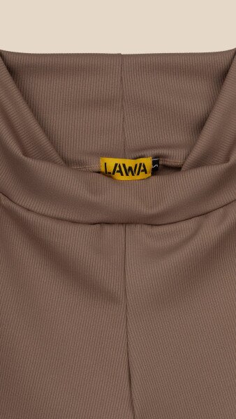 Купить Велосипедки однотонные женские LAWA WBC02314 XS Коричневый Артикул: 2000999197130 Фото №8
