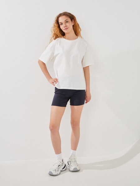 Купить Велосипедки однотонные женские LAWA WBC02407 XS Графитовый Артикул: 2000999585241 Фото №2