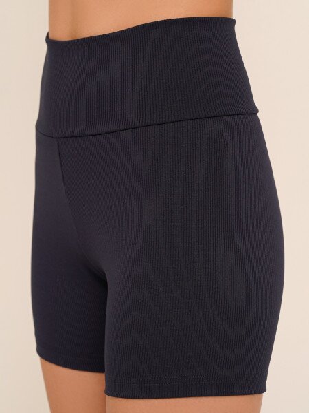 Купить Велосипедки однотонные женские LAWA WBC02407 XS Черный Артикул: 2000990694775 Фото №2