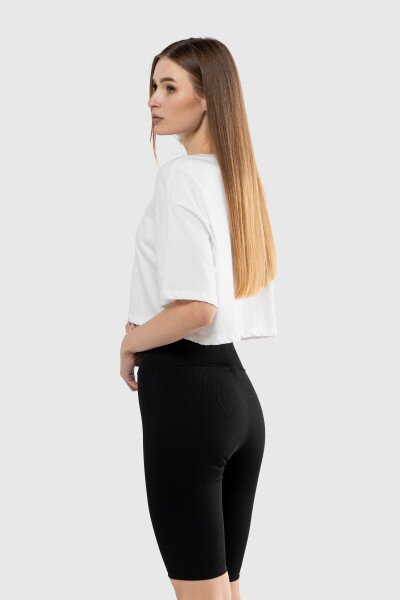 Купить Велосипедки однотонные женские LAWA CTM WBC02314 XS Черный Артикул: 2000989942146 Фото №5