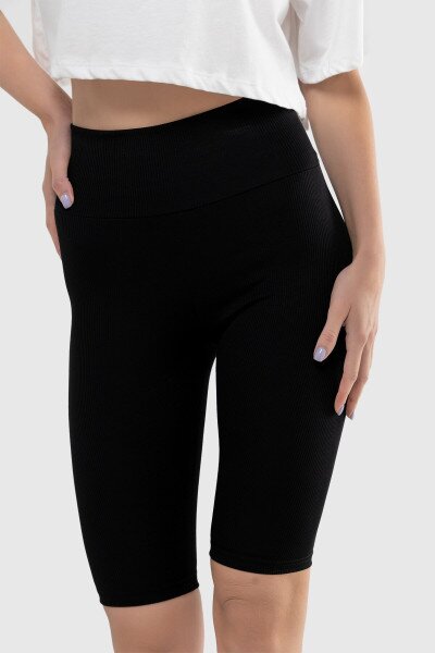 Купить Велосипедки однотонные женские LAWA CTM WBC02314 XS Черный Артикул: 2000989942146 Фото №1