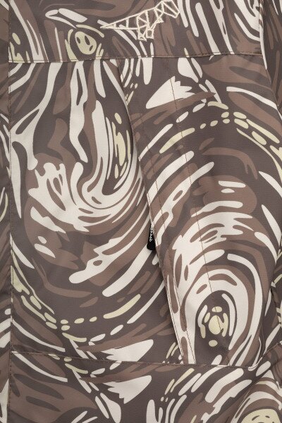 Купити Вітровка для хлопчика 23016-7 122 см Коричневий (2000990370044D) Артикул: 2000990370044 Фото №9