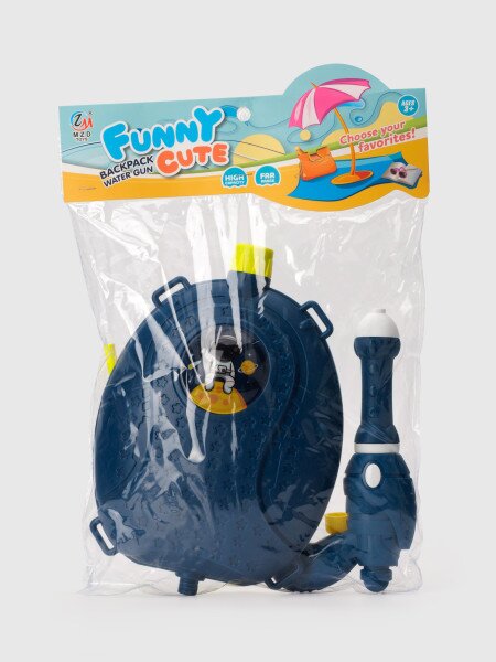 Купити Водяна зброя-рюкзак MZD TOYS M40-1AA Різнокольоровий (2002012457658) Артикул: 2002012457658 Фото №5