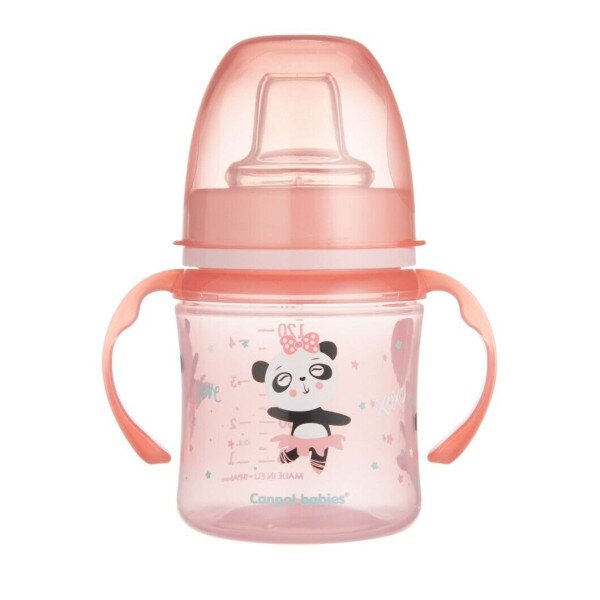 Купить Кружка тренировочная детская EasyStart Sweet Fun Canpol babies 35/207 Розовый Артикул: 5901691813366 Фото №1