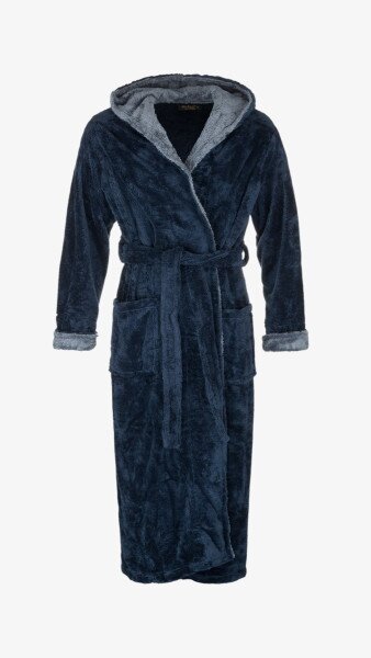 Купити Халат чоловічий 320/13 XL Синий Артикул: 2000999320873 Фото №6