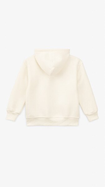 Купити Худі для хлопчика Aura Style 1071 92 см Молочний Артикул: 2000999328503 Фото №4