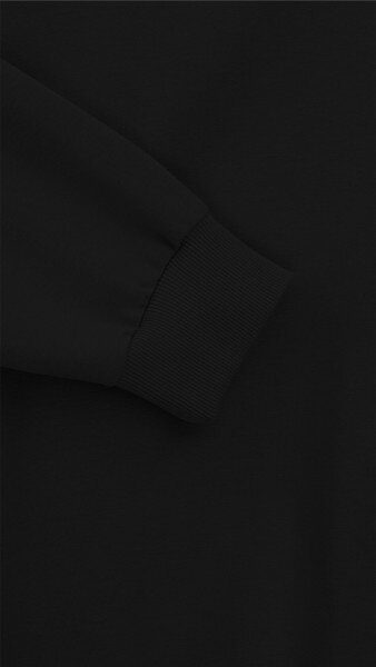 Купить Худи однотонный женский GENUA G01138-0005 XS Черный Артикул: 2000999488696 Фото №9
