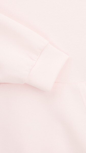 Купить Худи однотонный женский GENUA G01138-0006 XL Розовый Артикул: 2000999427619 Фото №10