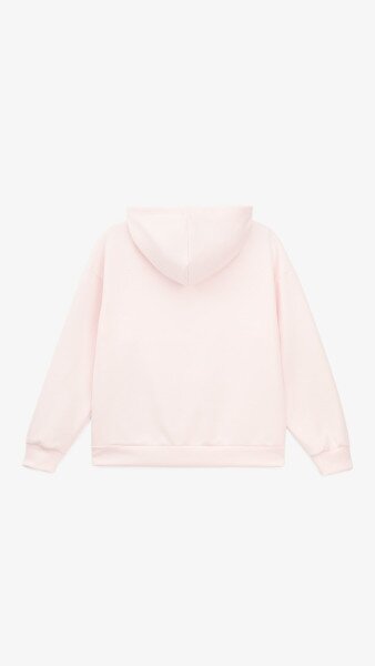 Купить Худи однотонный женский GENUA G01138-0006 XL Розовый Артикул: 2000999427619 Фото №11