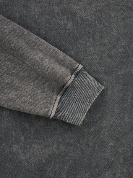 Купить Худи однотонный женский GENUA G01138-0008 2XL Графитовый Артикул: 2000999633171 Фото №3