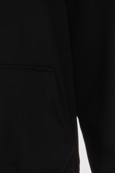 Купить Худи однотонный женский 242024-K XS Черный (2000990661814D) Артикул: 2000990661814 Фото №8