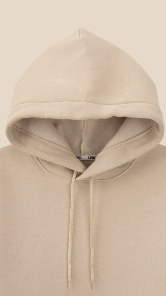 Купить Худи с принтом мужской LAWA P-MB02318 S Серо-бежевый Артикул: 2888000029874 Фото №8