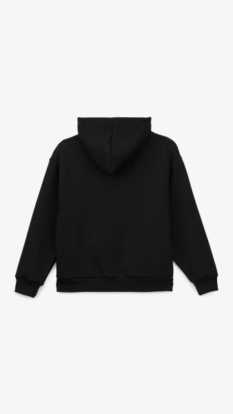 Купить Худи с принтом для девочки First Kids M-205 134 см Черный Артикул: 2000999199295 Фото №10