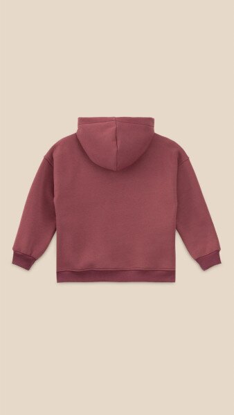 Купить Худи с принтом для девочки LAWA P-GB02340 116 см Сливовой Артикул: 2888000028310 Фото №10