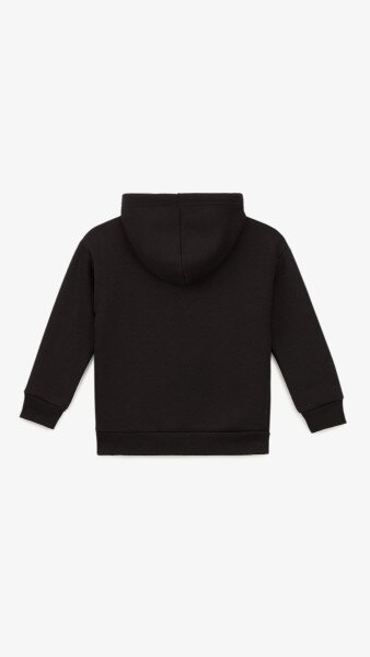 Купити Худі з принтом для хлопчика First Kids M-192 110 см Чорний Артикул: 2000999198564 Фото №4