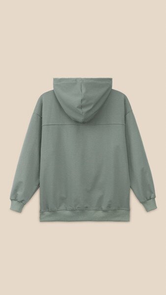 Купити Худі з принтом для хлопчика LAWA P-BB02324 134 см Хакі Артикул: 2000999300899 Фото №11