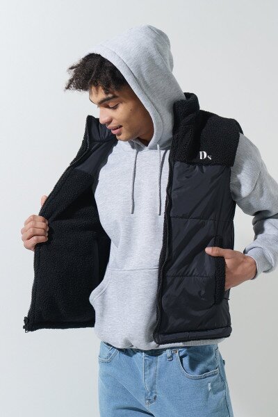 Купить Жилет мужской 8018 46 Черный (2000990365293D) Артикул: 2000990365293 Фото №5