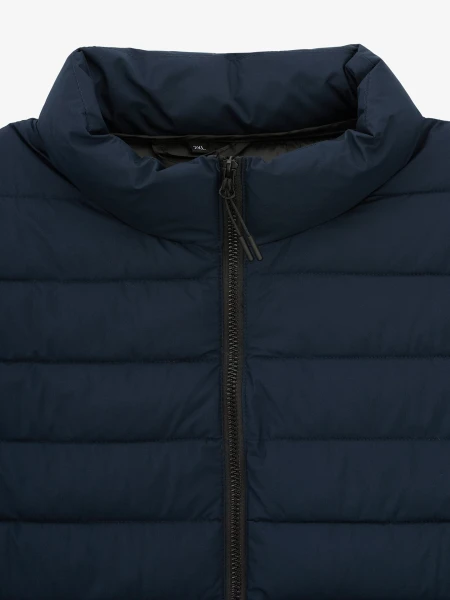 Купить Жилет однотонный мужской GENUA G01201-0002 4XL Темно-синий Артикул: 2000999395475 Фото №8