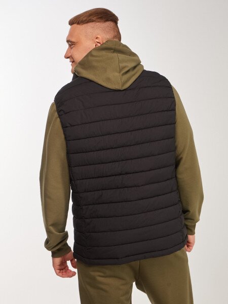 Купить Жилет однотонный мужской GENUA G01201-0002 2XL Черный Артикул: 2000999395352 Фото №4