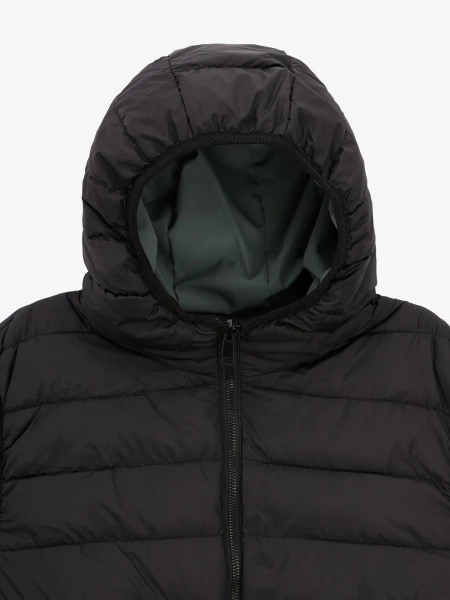 Купить Жилет однотонный мужской GENUA G01201-0006 2XL Черно-зеленый Артикул: 2000999396618 Фото №12