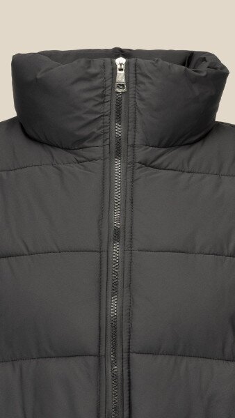 Купить Жилет плащевка однотонный женский LAWA WBC02494 2XL Черный Артикул: 2000999500657 Фото №9