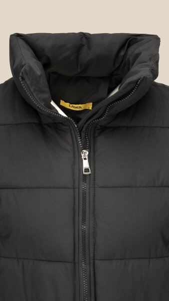Купить Жилет плащевка однотонный женский LAWA WBC02494 2XL Черный Артикул: 2000999500657 Фото №10