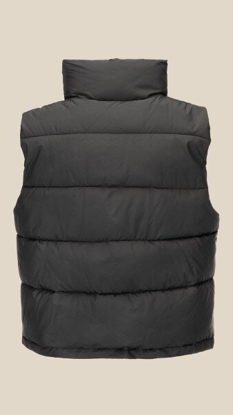 Купить Жилет плащевка однотонный женский LAWA WBC02494 2XL Черный Артикул: 2000999500657 Фото №11