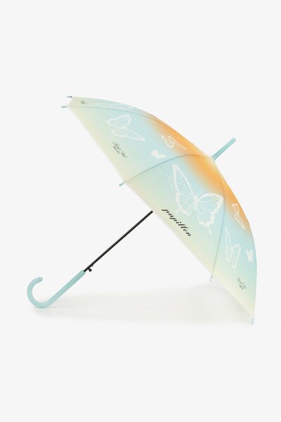Купить Зонт для девочки S2024-9 Голубой Артикул: 2000990951823 Фото №1