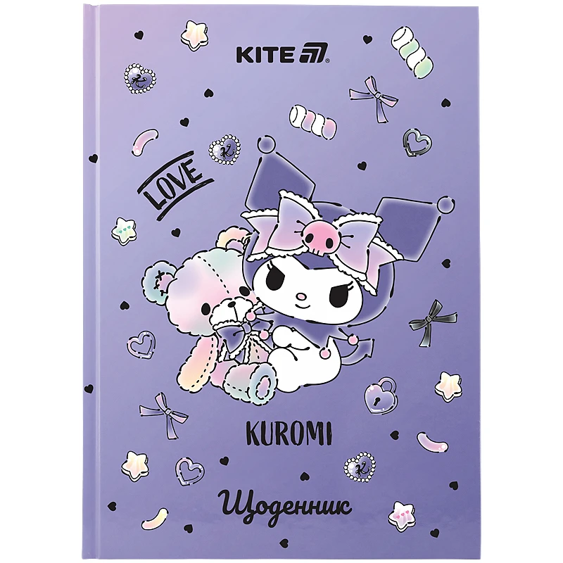 Щоденник шкільний Куромі Kite HK25-262-4  Фото №0