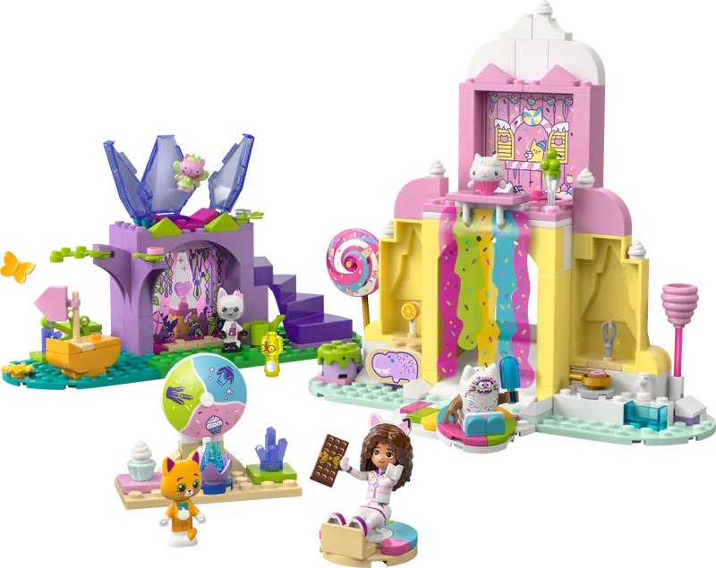 Купити Конструктор LEGO Гора солодощів і сад Кітті 11205 263 ел. Різнокольоровий Артикул: 5702017813462 Фото повноекранне №1