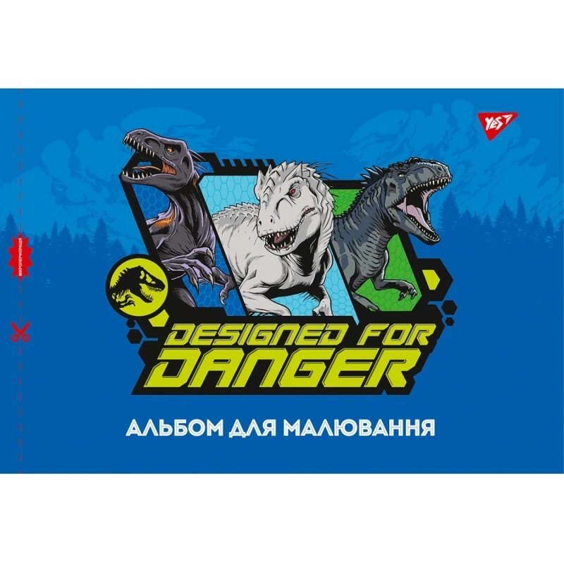 Альбом для малювання YES 130561 Різнокольоровий (2000990641397)(SC)